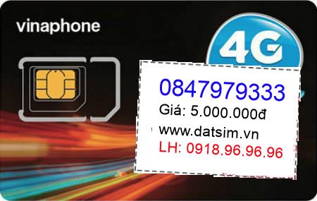 sim điện thoại 0847979333