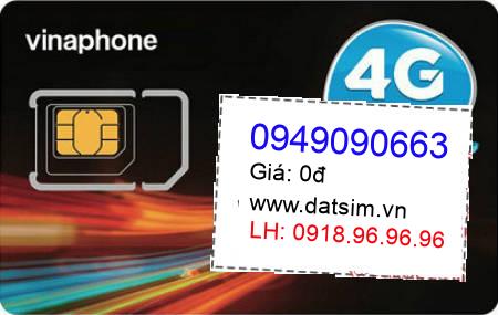 sim điện thoại 0949090663